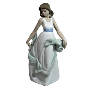 大阪長生堂 リヤドロ 人気ブランド NAO 恋の季節 送料無料 リヤドロ