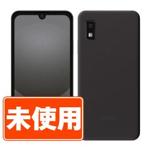 AQUOS 新品Y!mobile wish4 A402SH ブラック SIMロック解除済SIMフリー