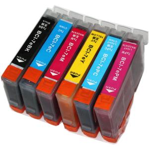 PIXUS BJ 895PD インク キャノン プリンター BCI-6 6色セット Canon