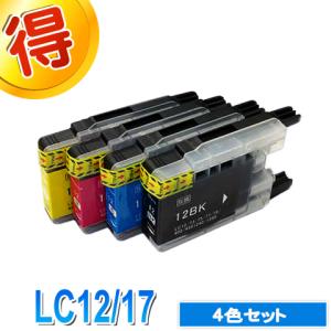 ブラザー工業 DCP-J940N インク ブラザー プリンター LC12/LC17 4色
