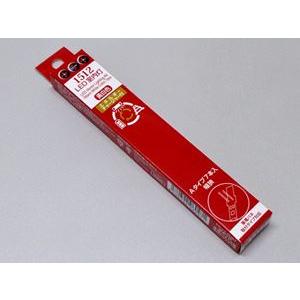 LED室内灯(EC付) 黄白色 Aタイプ 幅狭 7本入 1512 Nゲージ : ぐるぐる