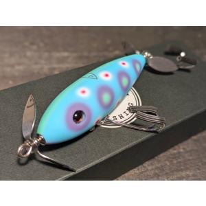 痴虫 海馬オリジナルWSカスタム 黒骨スポット（soak up the sun