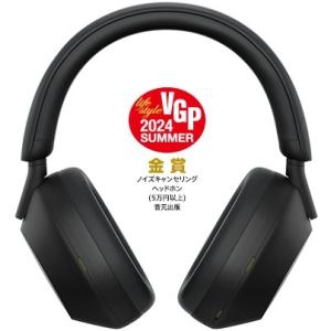SONY（ソニー） 【長期保証付】 WH-1000XM5 B ブラック ワイヤレス