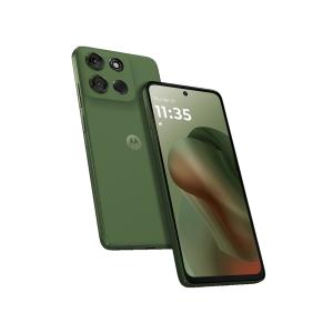 新品同様 SIMフリー moto g66y 5G ディルグリーン スマホ モトローラ