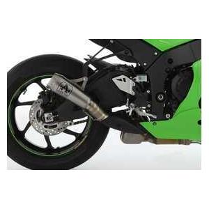 Arrow ZX-10R/KRT EDITION 2021-2024 スリップオン Pro Race チタン