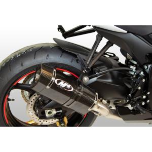 M4 Exhaust GSX-R750 2011-2026 GPスリップオンブラックマフラー