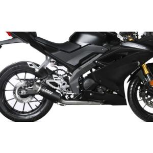 YZF-R15 2023-2025 JMCA認証 Mivv Exhaust フルシステム X-M1 BLACK