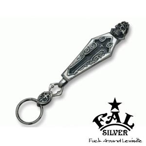 F.A.L トリプルス ウィルキー チェーン メンズ キーリング 鍵 収納