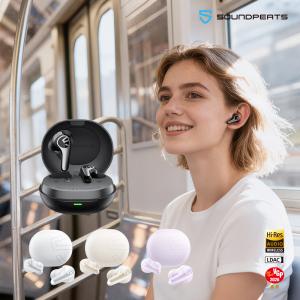 earsopen 骨伝導イヤホン HA-5S IN-1002 インタイプ ブラック 会話用