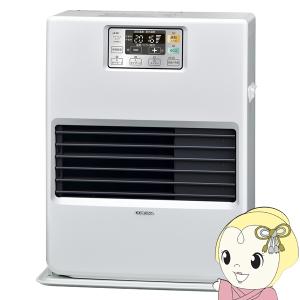 CORONA（コロナ） [予約]コロナ FF式温風 石油ストーブ FF-VG52SK-W