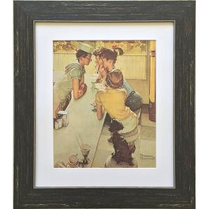 アートフレーム ) Norman Rockwell ノーマン・ロックウェル : ギフト
