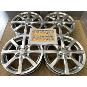☆15インチ ダイハツ 中古 純正 アルミホイール 4本 4穴 PCD:100 IN45