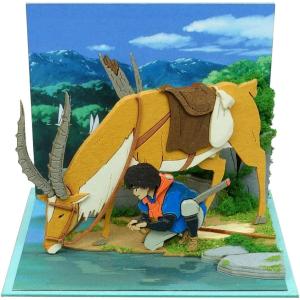 スタジオジブリ もののけ姫 みにちゅあーとキットmini【ディダラボッチ