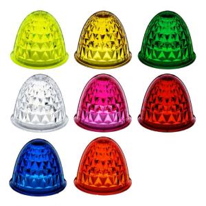 槌屋ヤック YT44トップマーカーランプ 球付き アンバー レッド クリア