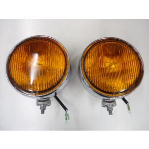 IPF 丸型 フォグランプ ビックサイズ 200mmΦ クリア 12V ◇LEDH3