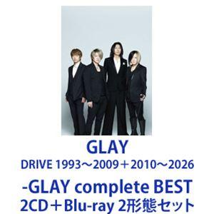 GLAY / DRIVE 1993~2009 + 2010~2026 -GLAY complete BEST(4CD) セット