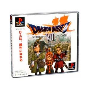 中古即納』{PS} ULTIMATE HITS ドラゴンクエストVII(DQ7) エデンの戦士