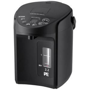 とく子さん 【正規品】タイガー魔法瓶 蒸気レスVE電気ポット |大容量