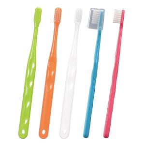 PHB 歯ブラシ アダルト ネオン / 6本入り (キャップ付) ※カラーは当店