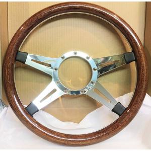 MOONEYES ムーンアイズ ウッド ステアリング Grant Challenger Wood