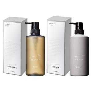 セット品】ルベル シーソー シャンプー スムース 500ml トリートメント