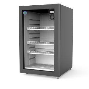 レマコム 小型 前面ガラス冷蔵ショーケース 60L RCS-60 - 業務用冷蔵庫