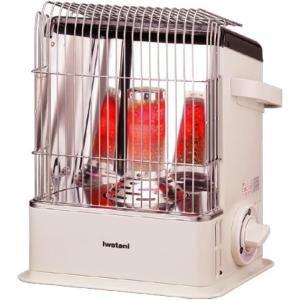 Iwatani（イワタニ） カセットガスストーブ デカ暖2 アイボリー ダーク