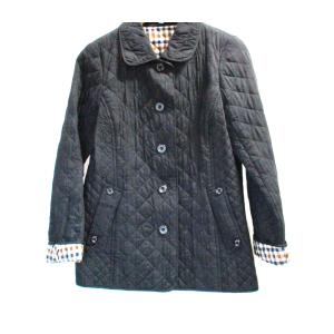 DAKS（ダックス） コート フード付き サイズ42 黒 : DANDELION