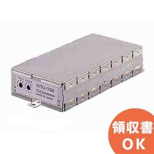 TOA チューナーユニット/ダイバシティタイプ WTU-1820 : ヨコプロ