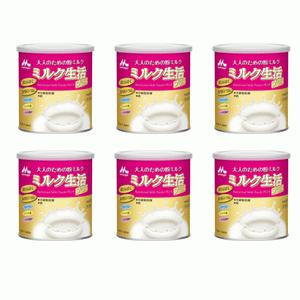 森永乳業 【送料無料！6個セット】【森永乳業】大人のための粉ミルク