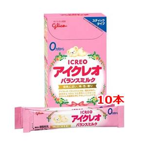 アイクレオ（ICREO） 【江崎グリコ】 バランスミルク 800g 0ヶ月から