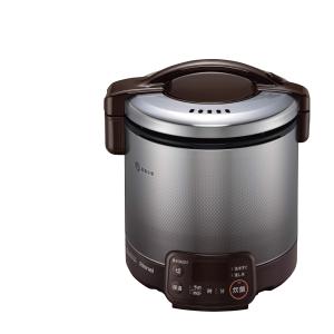 こがまる ガス炊飯器 リンナイ RR-030VQT(DB) 3合炊き タイマー
