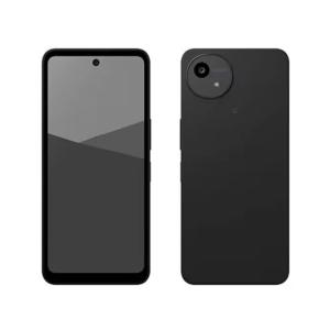 シャープ(SHARP) AQUOS wish 4 SH-M27 BK ブラック 6.6型 4GB/64GB SIM