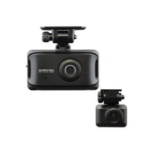 コムテック（Comtec） 前後2カメラ ドライブレコーダー ZDR018 + 直接