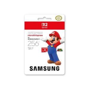 Switch 2 Samsung microSD Express Card 256GB for Nintendo 2