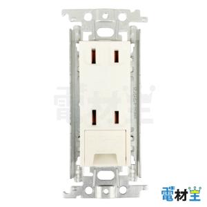 Panasonic（パナソニック） WTF1502WK 010 埋込ダブルコンセント 金属