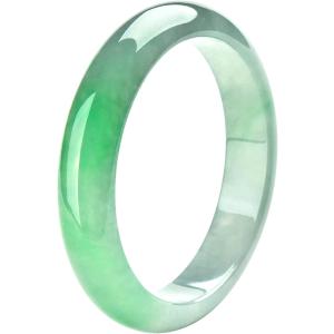 ミャンマー氷種翡翠バングル（57mm）f2 : 龍香堂ストア - 通販