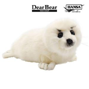 HANSA BH5653 アザラシ あざらし 海豹 ぬいぐるみ リアル : Dear Bear