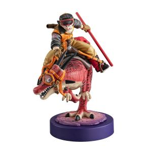 ドラゴンボール フィギュア DESKTOP REAL McCOY 06 孫悟空＆ブルマ