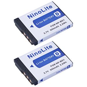 TKG』 ソニーNP-BD1/NP-FD1互換バッテリーDSC-T200、DSC-G3等対応