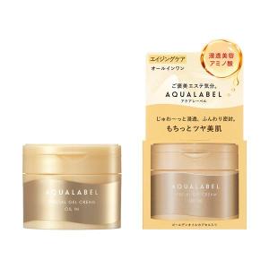 AQUALABEL 資生堂 アクアレーベル バウンシングケア クリーム 濃厚な