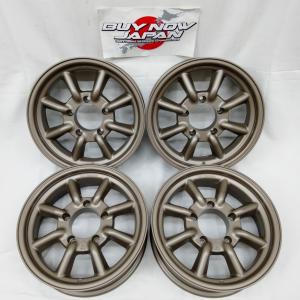 4本セット RS Watanabe F8 TYPE 16×5.5J ±0 5H-139.7 新マグカラー