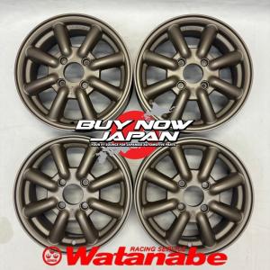 在庫ありの場合即納】4本セット RS Watanabe F8F TYPE 13×4.5J +45 4H