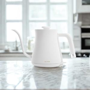 バルミューダ BALMUDA The Pot K02A-WH（ホワイト） 電気ケトル - 最