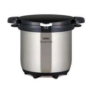 サーモス 真空保温調理器シャトルシェフ 4.3L レッド KBJ-4501 R ( 1個