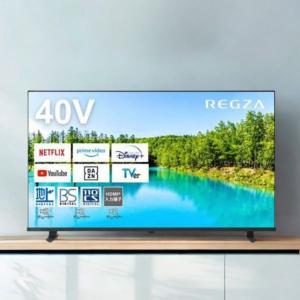 REGZA（レグザ） TOSHIBA 東芝 REGZA 40S22 40V型 液晶テレビ フル