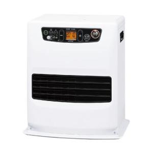 トヨトミ 石油ファンヒーター 人感センサーモデル ホワイト LC-S33N-W