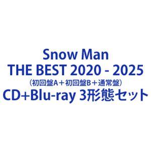 Snow Man / THE BEST 2020 - 2025（初回盤A＋初回盤B＋通常盤