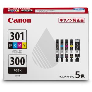 キヤノン（Canon） BCI-301+300/5MP 純正プリンターインク 5色マルチ