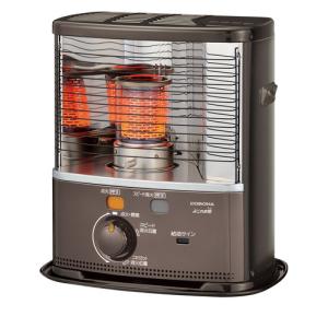 CORONA（コロナ） 石油ストーブ SXシリーズ シルバー SX-2424Y-S : 見